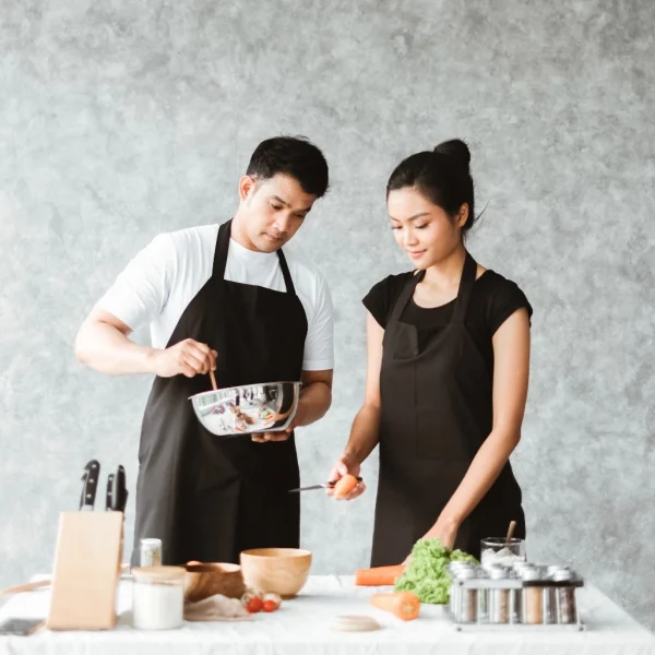 Chef Series Basic Full Panjang Apron