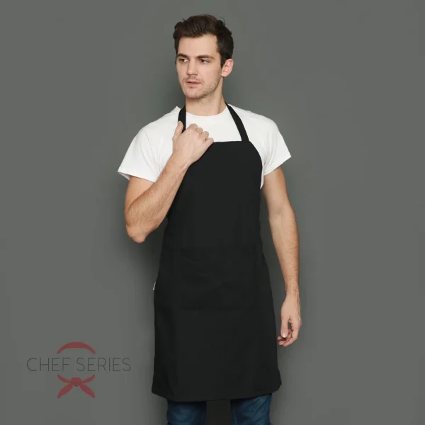 Chef Series Basic Full Panjang Apron - Image 2