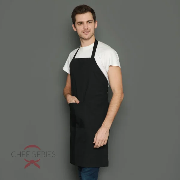Chef Series Basic Full Panjang Apron - Image 3