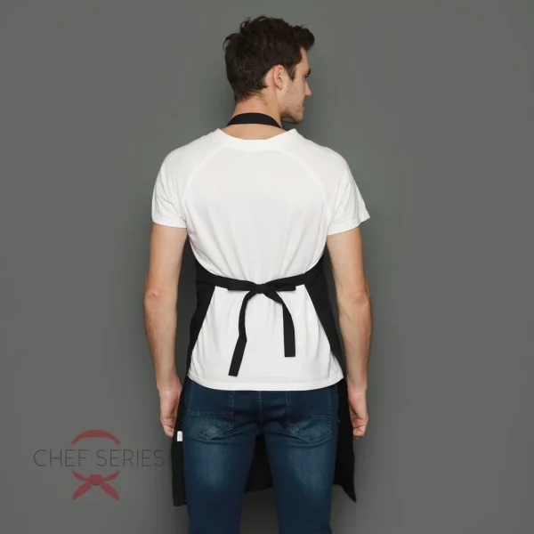 Chef Series Basic Full Panjang Apron - Image 4