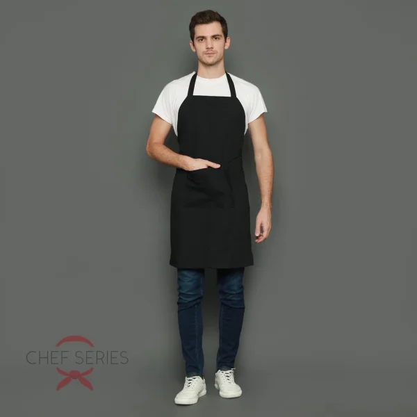 Chef Series Basic Full Panjang Apron - Image 7