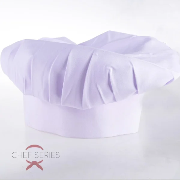 Chef Series Topi Koki Bakery (Bakery Chef Hat) - Putih - Image 4