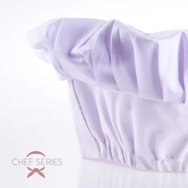 Chef Series Topi Koki Bakery (Bakery Chef Hat) - Putih - Image 5