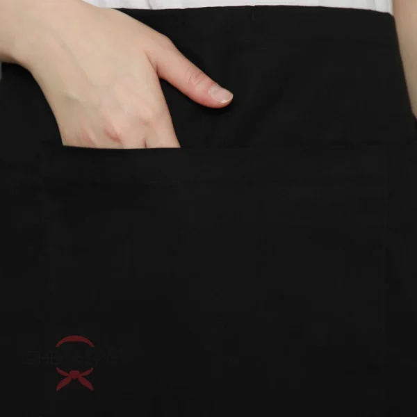 Chef Series Basic Half Panjang Apron - Image 5