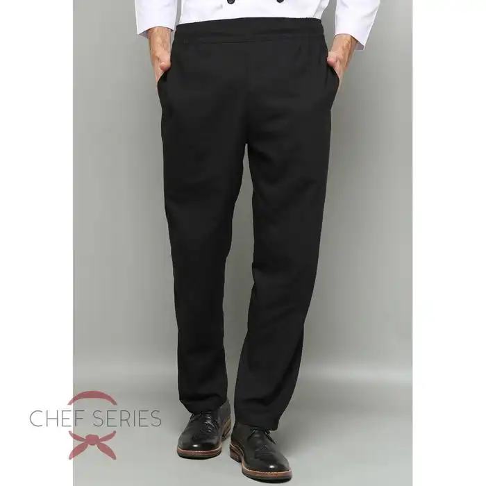 Chef Series Basic Series Celana Panjang Koki - Hitam