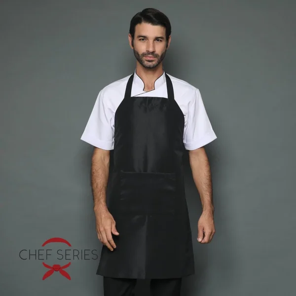 Chef Series Opal Parasut Full Panjang Apron - Image 2