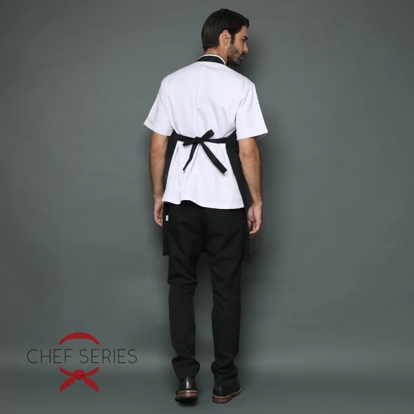 Chef Series Opal Parasut Full Panjang Apron - Image 3