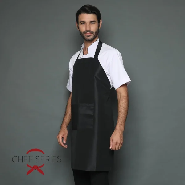 Chef Series Opal Parasut Full Panjang Apron - Image 4