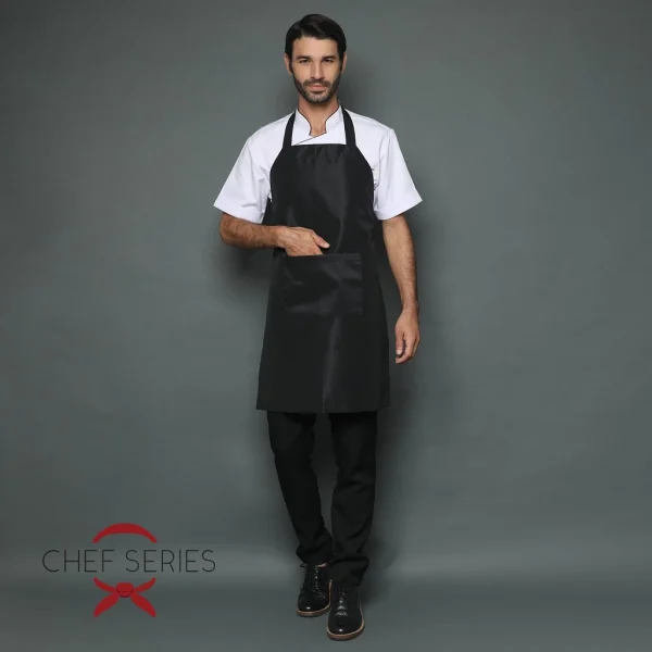 Chef Series Opal Parasut Full Panjang Apron