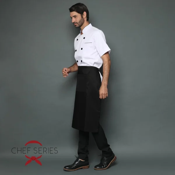Chef Series Opal Parasut Half Panjang Apron - Image 2