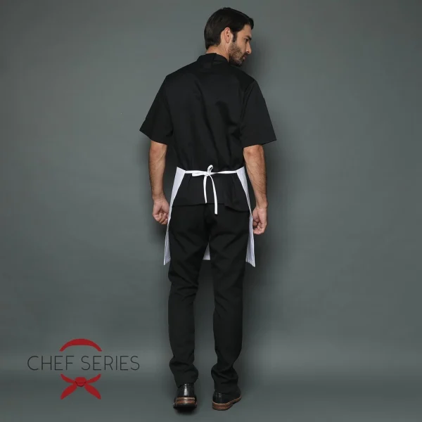 Chef Series Opal Parasut Half Pendek Apron - Image 4