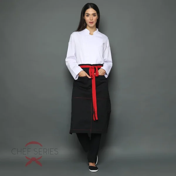 Chef Series Ruby Series Half Panjang Apron