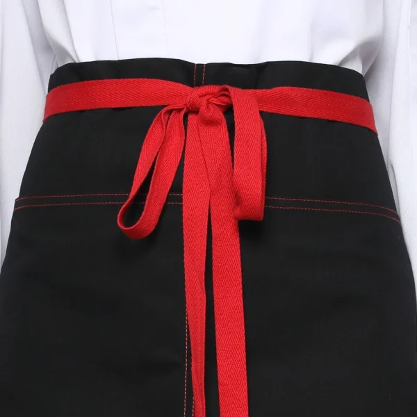 Chef Series Ruby Series Half Panjang Apron - Image 5