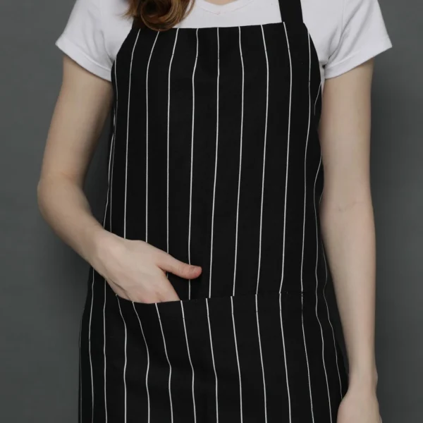 Chef Series STRIPE Series Full Panjang Apron - Image 5