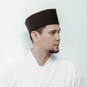 Chef Series Topi Koki Peci / Chef Cap Hat - Hitam