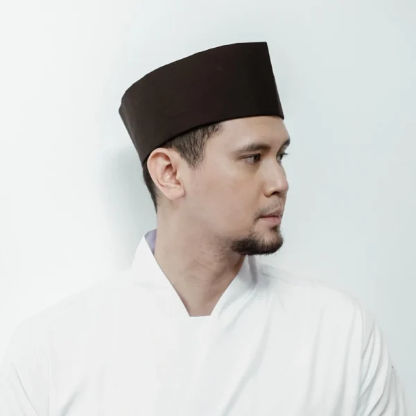 Chef Series Topi Koki Peci / Chef Cap Hat - Hitam