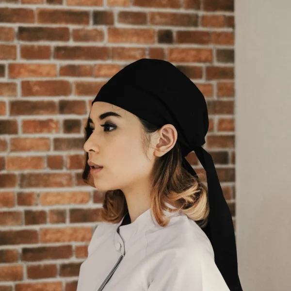 Chef Series Topi Koki Tali Jepang / Japanese Sushi Chef Hat
