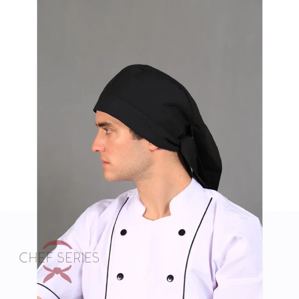 Chef Series Topi Koki Tali Jepang / Japanese Sushi Chef Hat - Image 2