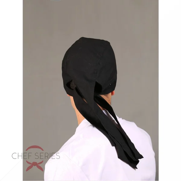 Chef Series Topi Koki Tali Jepang / Japanese Sushi Chef Hat - Image 3
