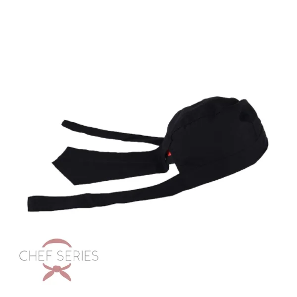 Chef Series Topi Koki Tali Jepang / Japanese Sushi Chef Hat - Image 5