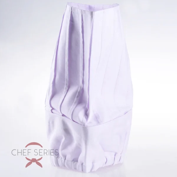 Chef Series Topi Koki Tinggi (High Chef Hat) - Putih - Image 4
