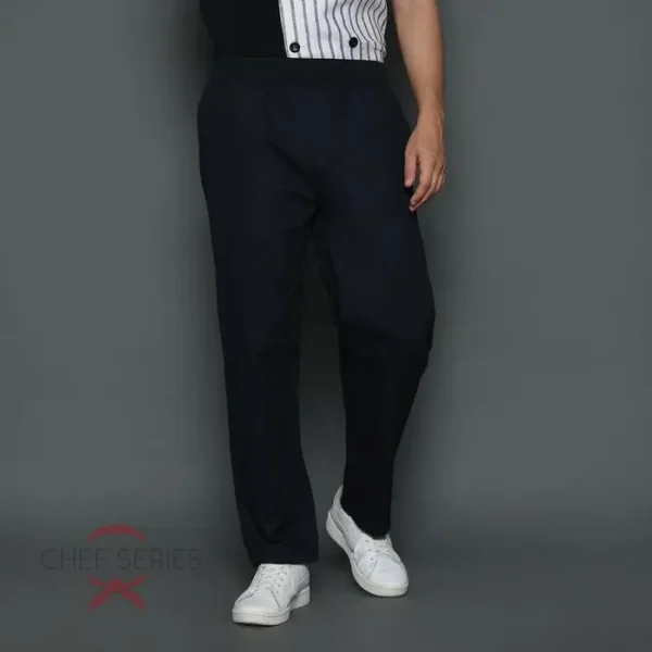 Chef Series Gneiss Series Celana Panjang Koki - Hitam Navy