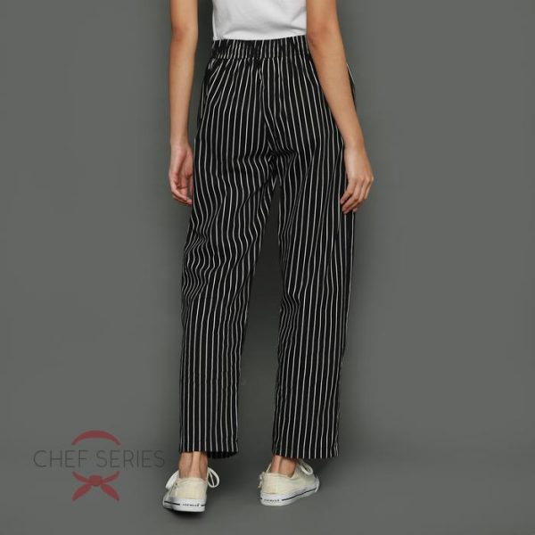 Chef Series Small Stripe Series Celana Panjang Koki - Image 3