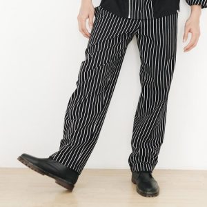 Chef Series Small Stripe Series Celana Panjang Koki