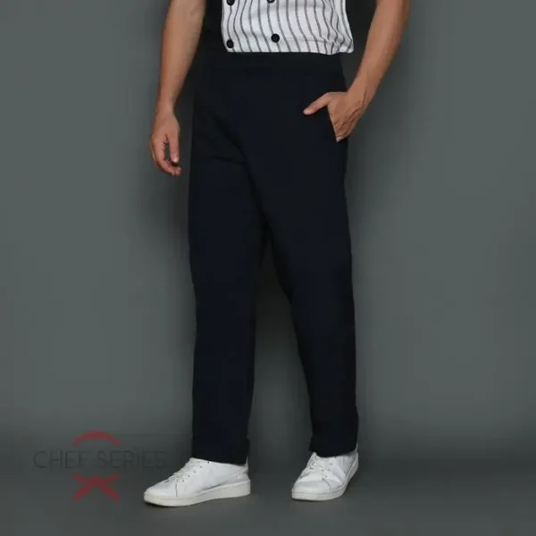 Chef Series Gneiss Series Celana Panjang Koki - Hitam Navy - Image 2