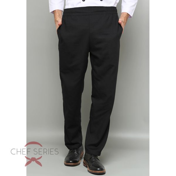 Chef Series Basic Series Celana Panjang Koki - Hitam