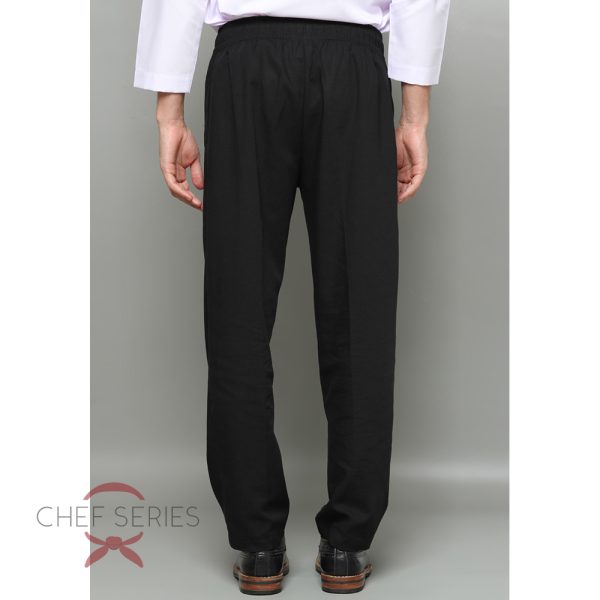 Chef Series Basic Series Celana Panjang Koki - Hitam - Image 4