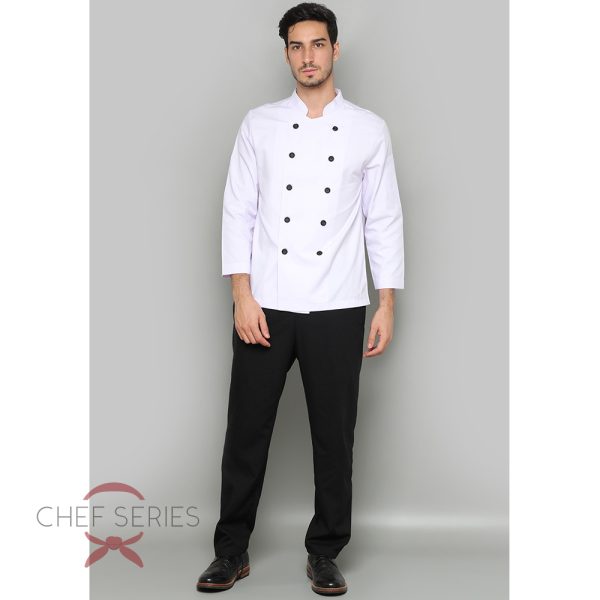 Chef Series Basic Series Celana Panjang Koki - Hitam - Image 6
