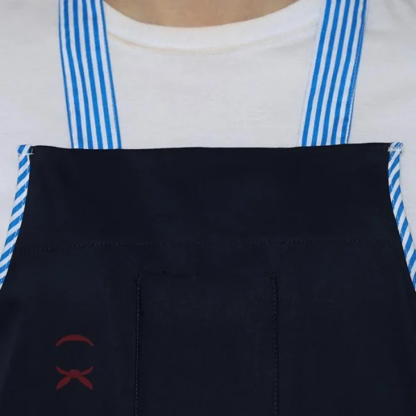 Chef Series Gneiss X Series Full Panjang Apron - Navy Blue - Image 5